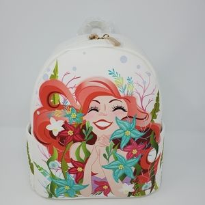 Disney Danielle Nicole The Little Mermaid Ariel Mini Backpack
